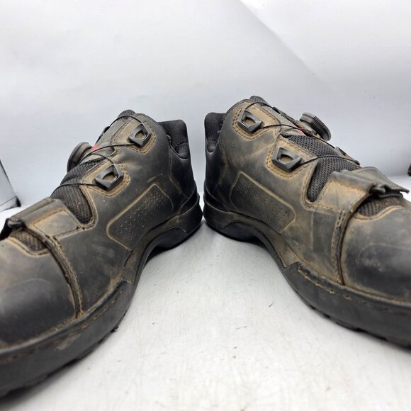 Adidas Five Ten Kestrel Pro Boa Mens Size 10.5 Black Mountain Bike Shoes BC0635 main image 12